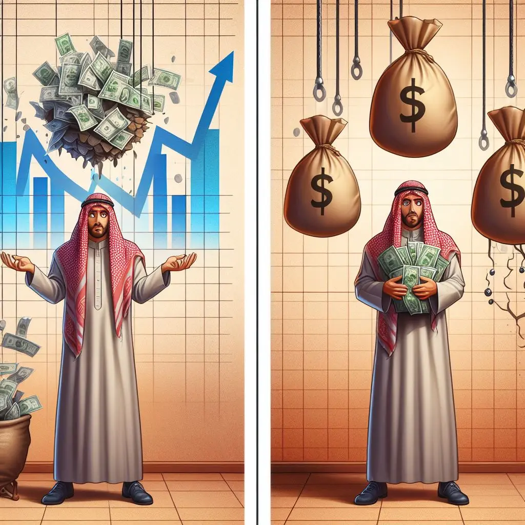 أفضل طريقة لإستثمار مبلغ كبير: أستثمر دفعة واحدة أم ببطء؟